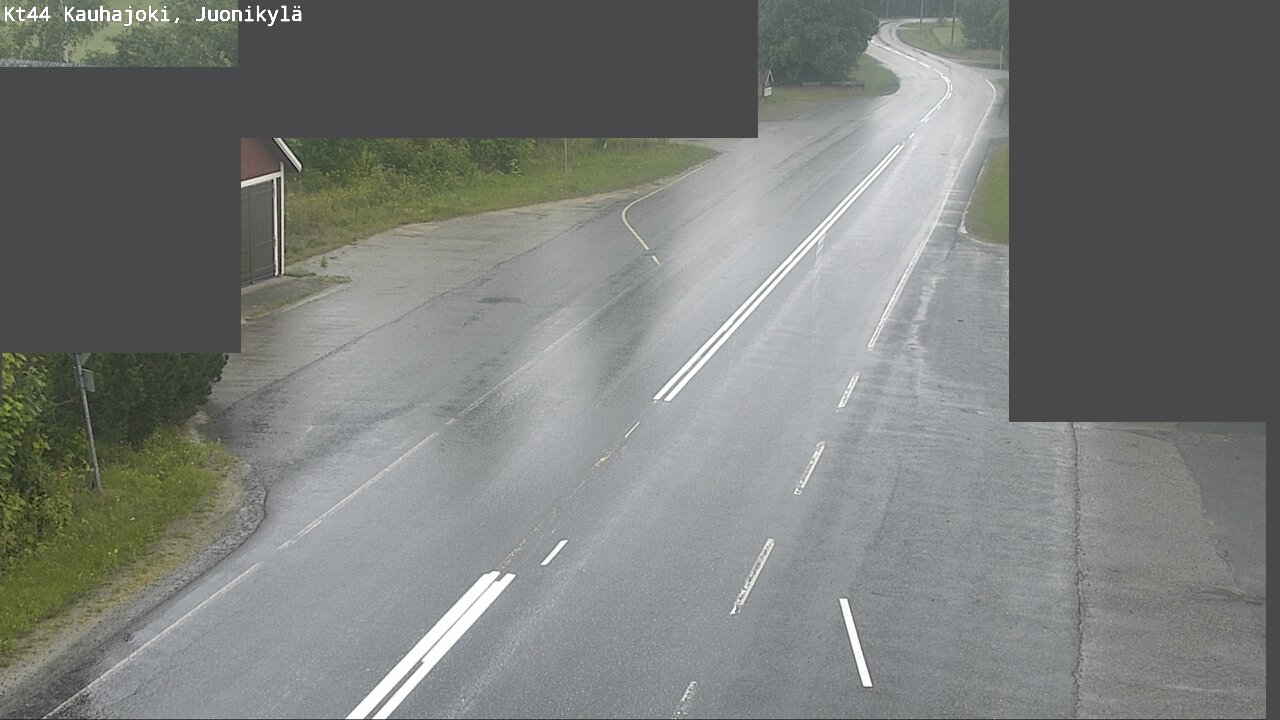 Weather Camera Image Road 44 Kauhajoki, Juonikylä,, Kauhajoki, Etelä-Pohjanmaa