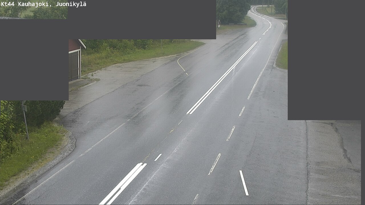Weather Camera Image Road 44 Kauhajoki, Juonikylä,, Kauhajoki, Etelä-Pohjanmaa