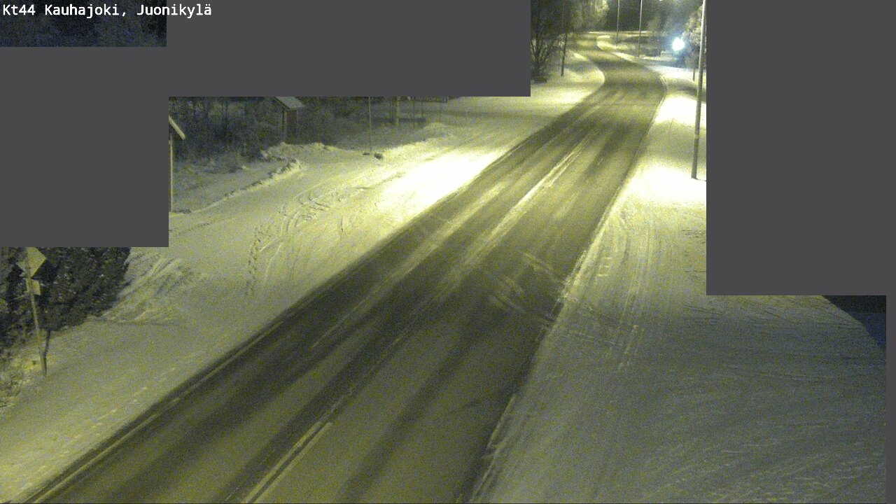 Weather Camera Image Väg 44 Kauhajoki, Juonikylä, Kauhajoki, Etelä-Pohjanmaa