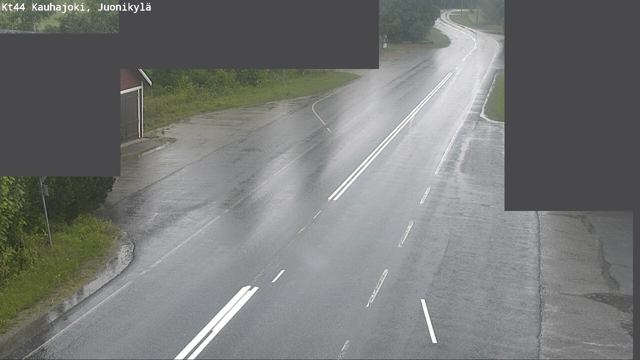 Weather Camera Image Road 44 Kauhajoki, Juonikylä,, Kauhajoki, Etelä-Pohjanmaa