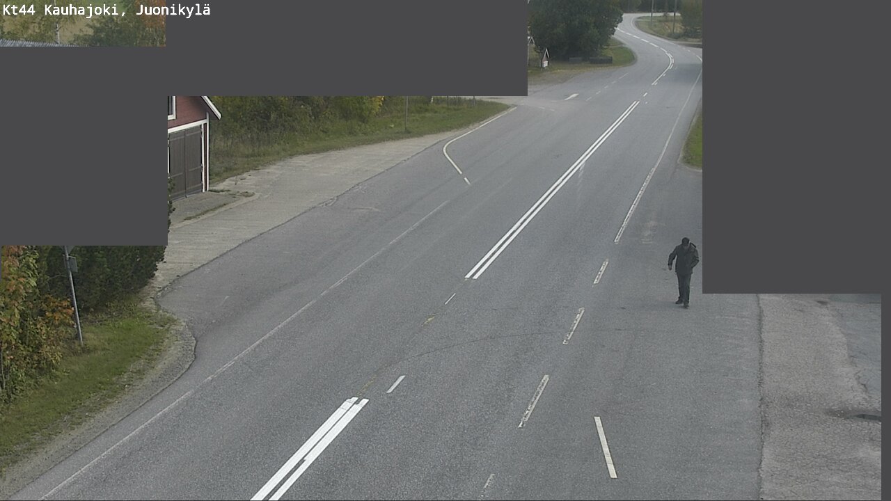 Weather Camera Image Väg 44 Kauhajoki, Juonikylä, Kauhajoki, Etelä-Pohjanmaa