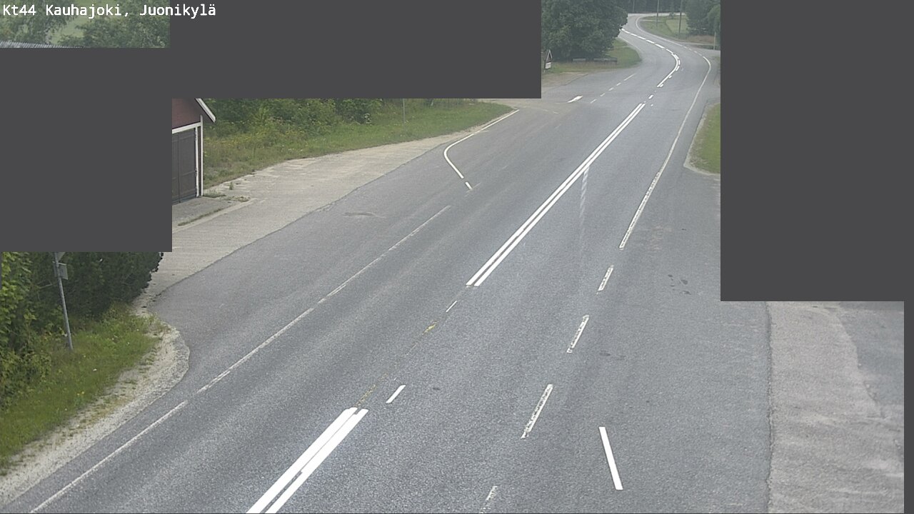 Weather Camera Image Road 44 Kauhajoki, Juonikylä,, Kauhajoki, Etelä-Pohjanmaa