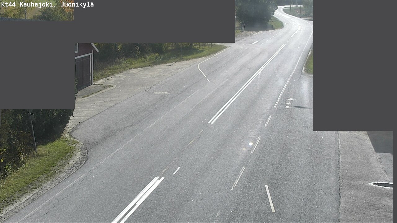 Weather Camera Image Väg 44 Kauhajoki, Juonikylä, Kauhajoki, Etelä-Pohjanmaa