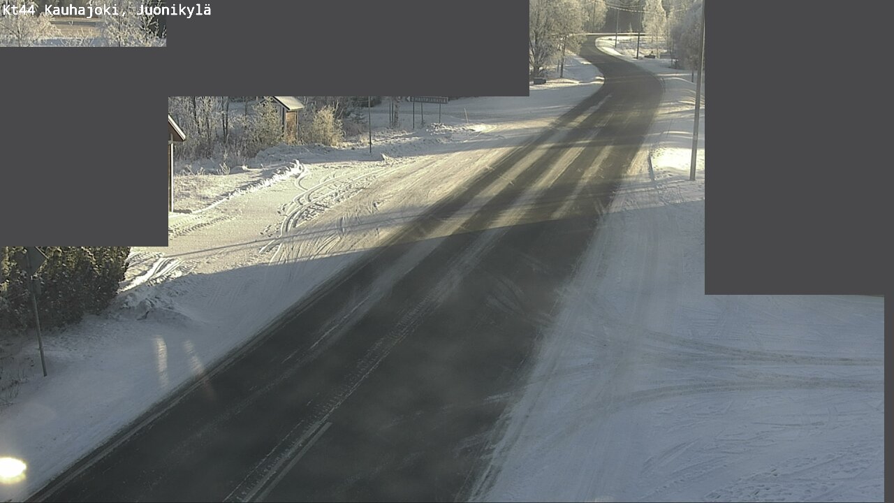 Weather Camera Image Road 44 Kauhajoki, Juonikylä,, Kauhajoki, Etelä-Pohjanmaa