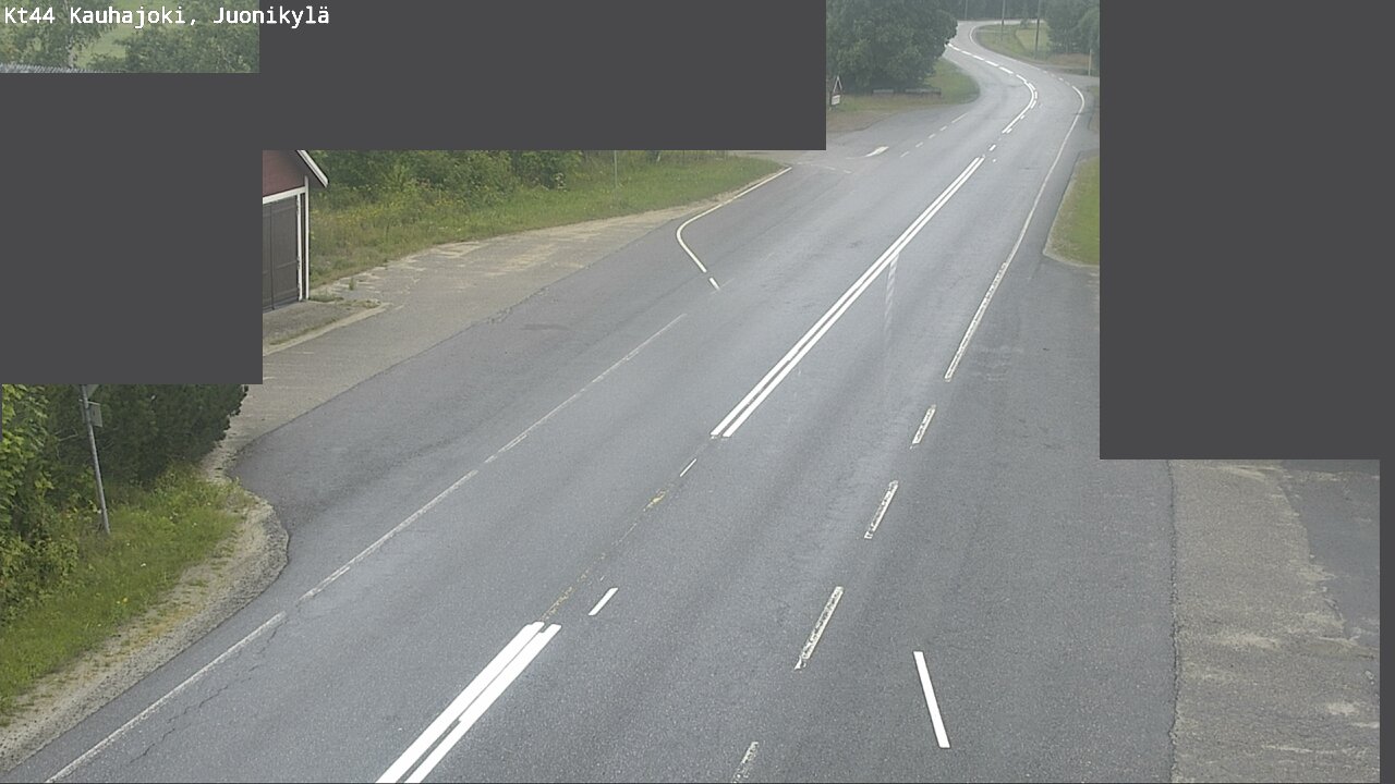Weather Camera Image Road 44 Kauhajoki, Juonikylä,, Kauhajoki, Etelä-Pohjanmaa