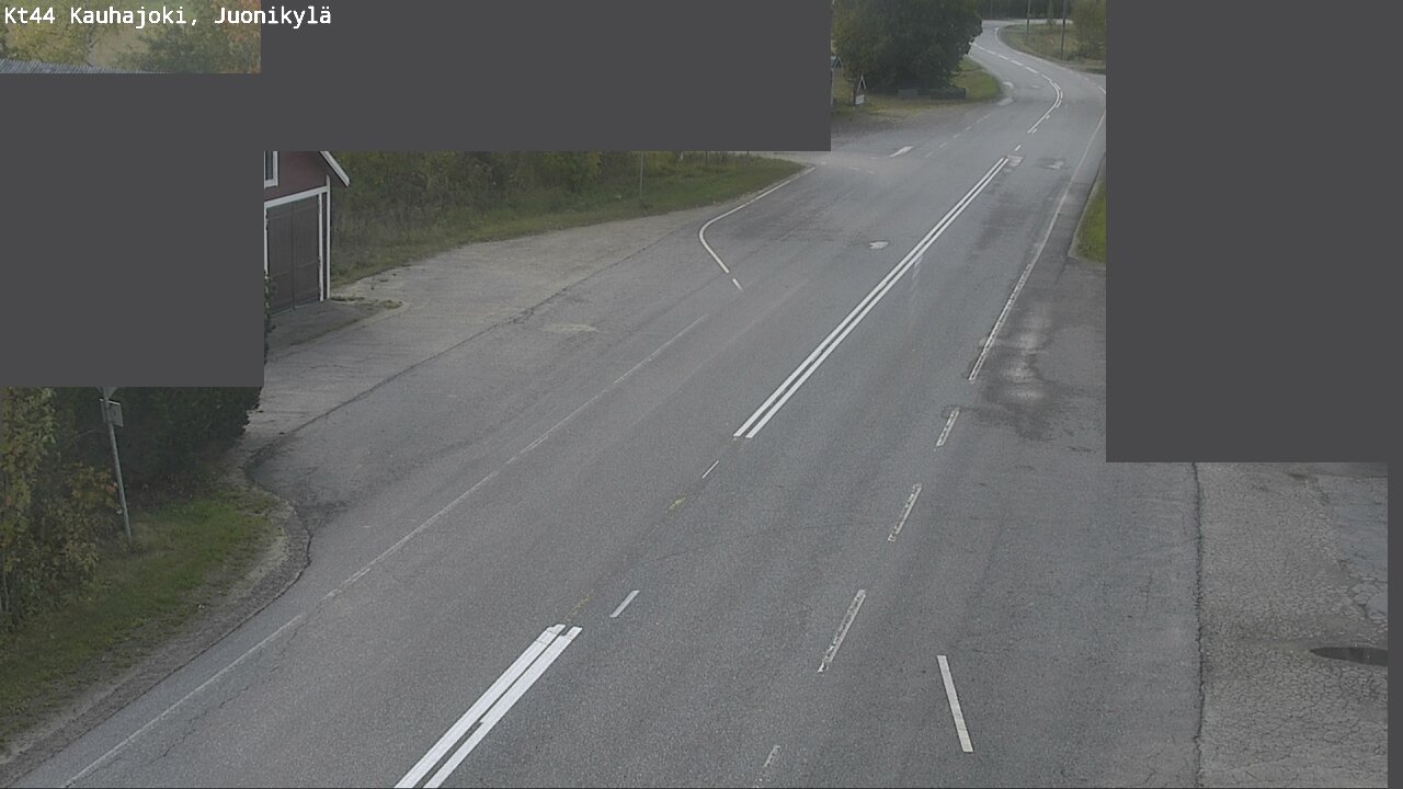 Weather Camera Image Väg 44 Kauhajoki, Juonikylä, Kauhajoki, Etelä-Pohjanmaa