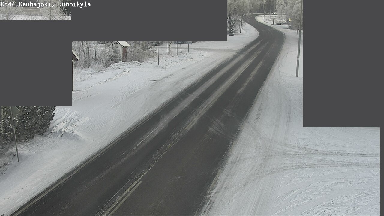 Weather Camera Image Road 44 Kauhajoki, Juonikylä,, Kauhajoki, Etelä-Pohjanmaa
