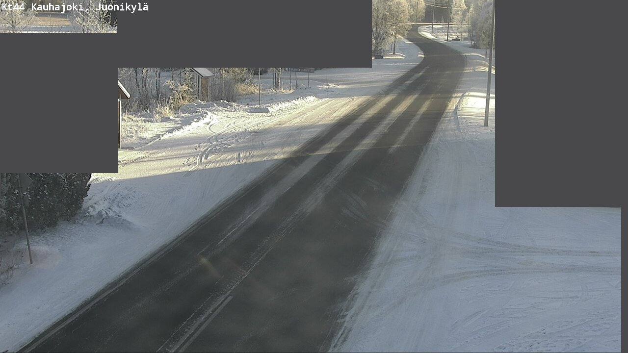 Weather Camera Image Road 44 Kauhajoki, Juonikylä,, Kauhajoki, Etelä-Pohjanmaa