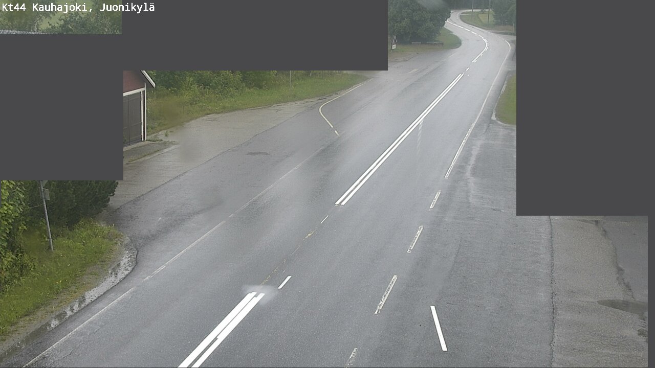 Weather Camera Image Road 44 Kauhajoki, Juonikylä,, Kauhajoki, Etelä-Pohjanmaa