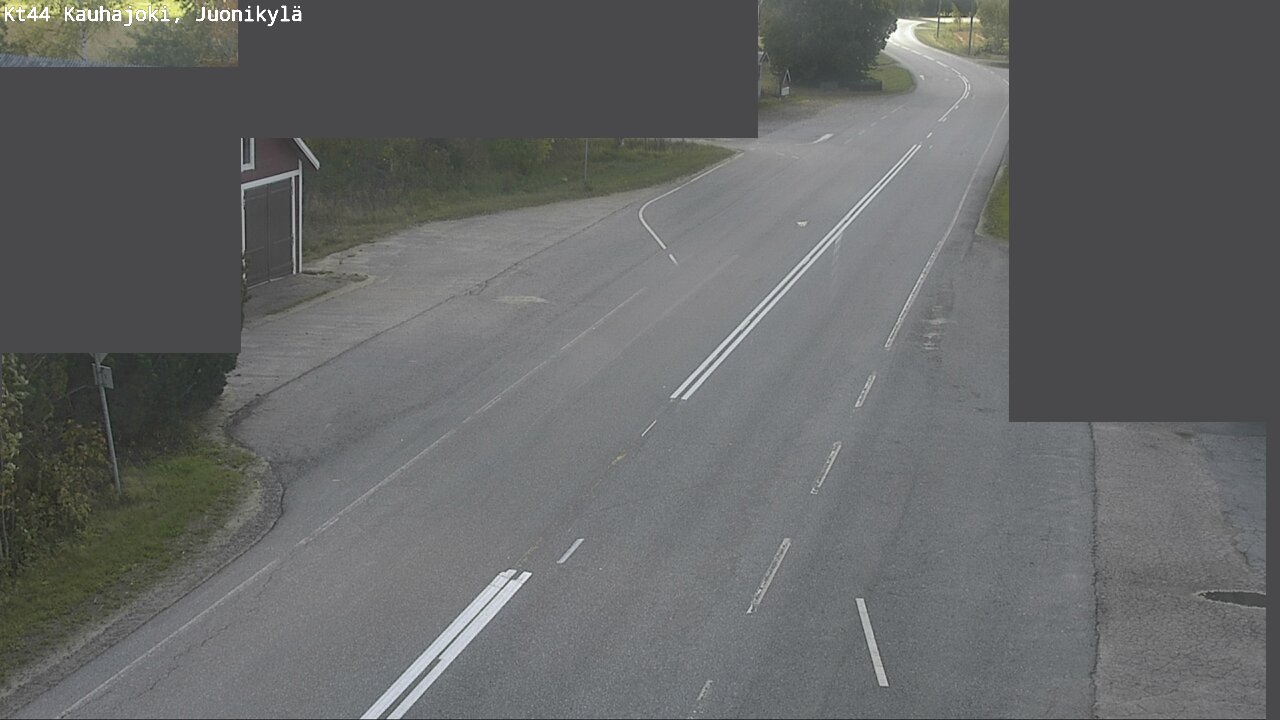Weather Camera Image Väg 44 Kauhajoki, Juonikylä, Kauhajoki, Etelä-Pohjanmaa