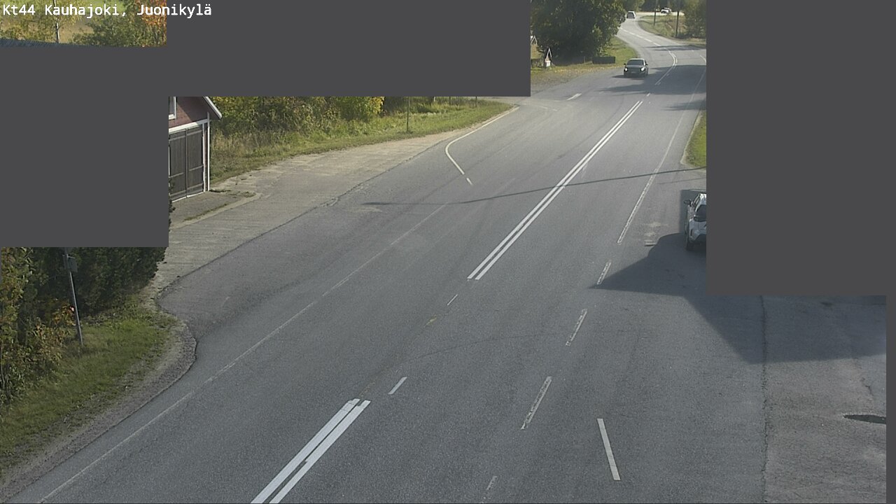 Weather Camera Image Väg 44 Kauhajoki, Juonikylä, Kauhajoki, Etelä-Pohjanmaa