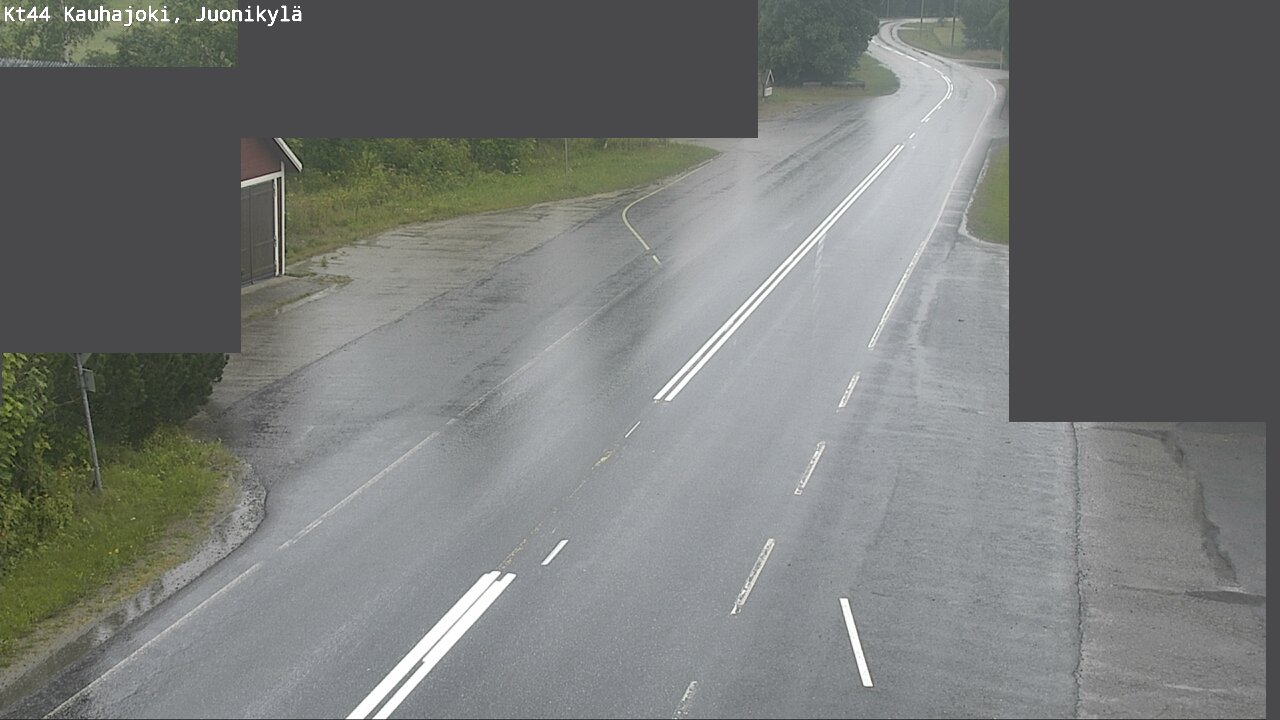 Weather Camera Image Road 44 Kauhajoki, Juonikylä,, Kauhajoki, Etelä-Pohjanmaa
