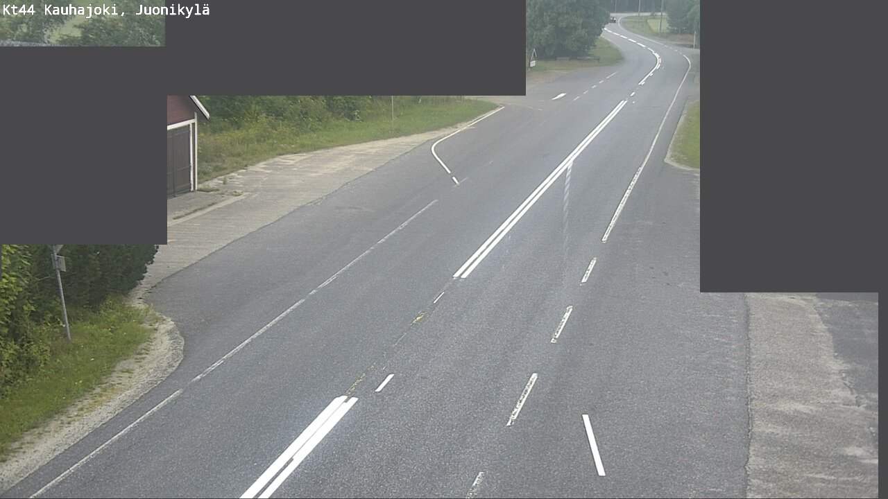 Weather Camera Image Road 44 Kauhajoki, Juonikylä,, Kauhajoki, Etelä-Pohjanmaa