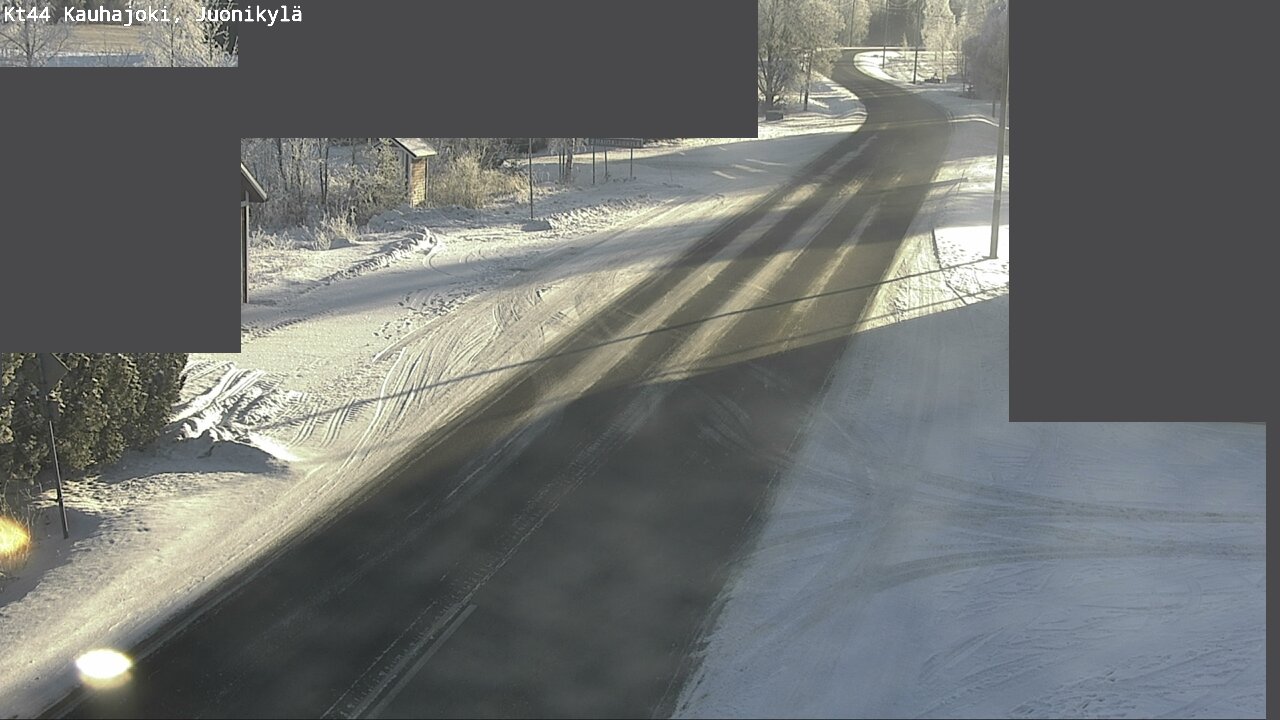 Weather Camera Image Road 44 Kauhajoki, Juonikylä,, Kauhajoki, Etelä-Pohjanmaa