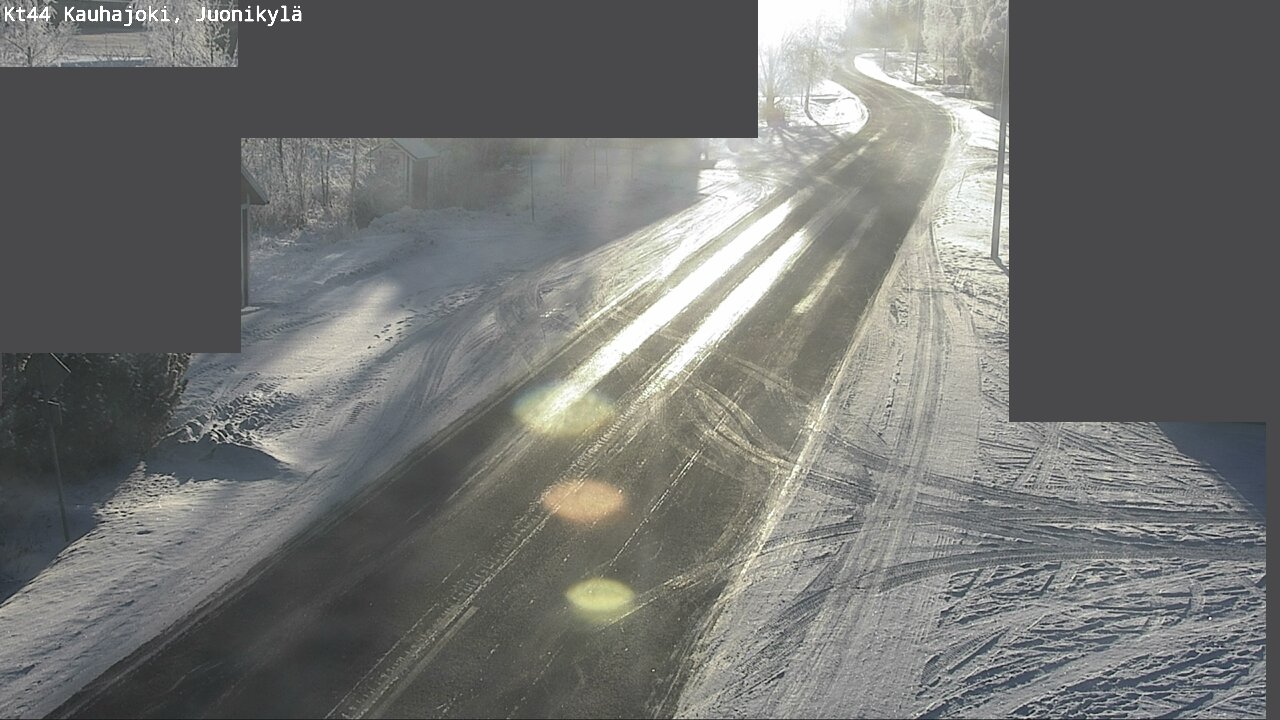 Weather Camera Image Road 44 Kauhajoki, Juonikylä,, Kauhajoki, Etelä-Pohjanmaa