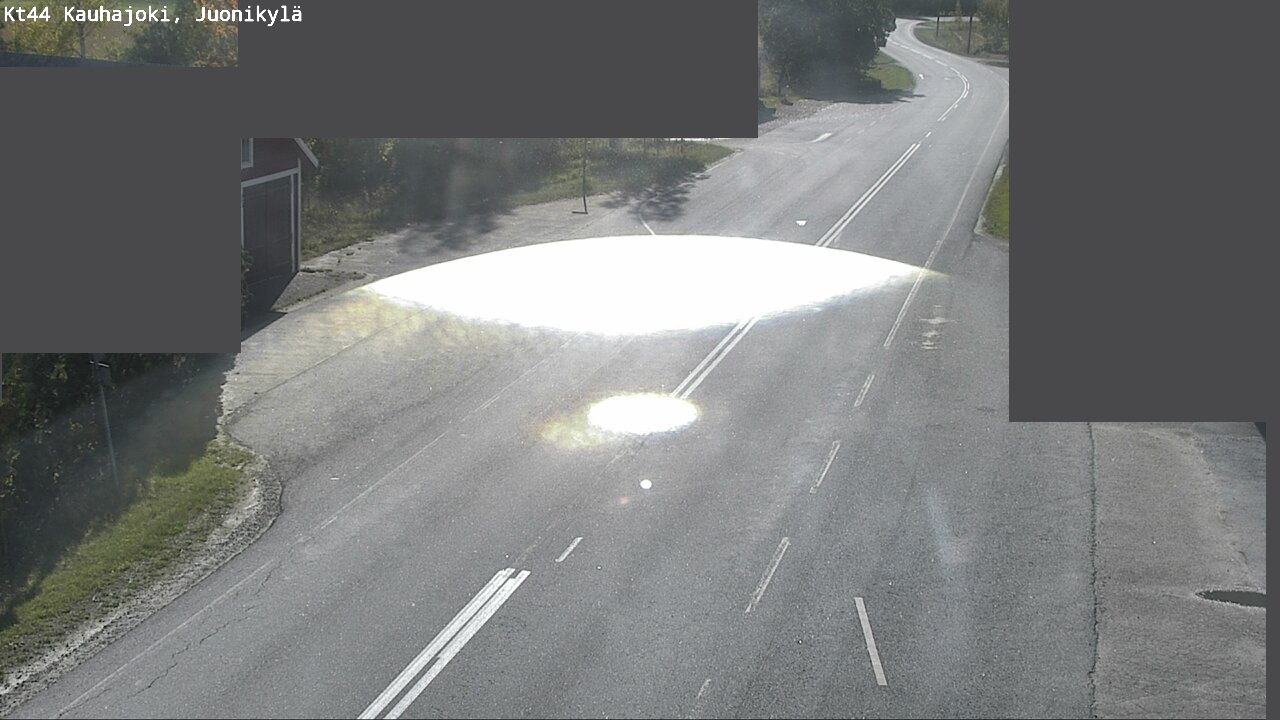 Weather Camera Image Väg 44 Kauhajoki, Juonikylä, Kauhajoki, Etelä-Pohjanmaa