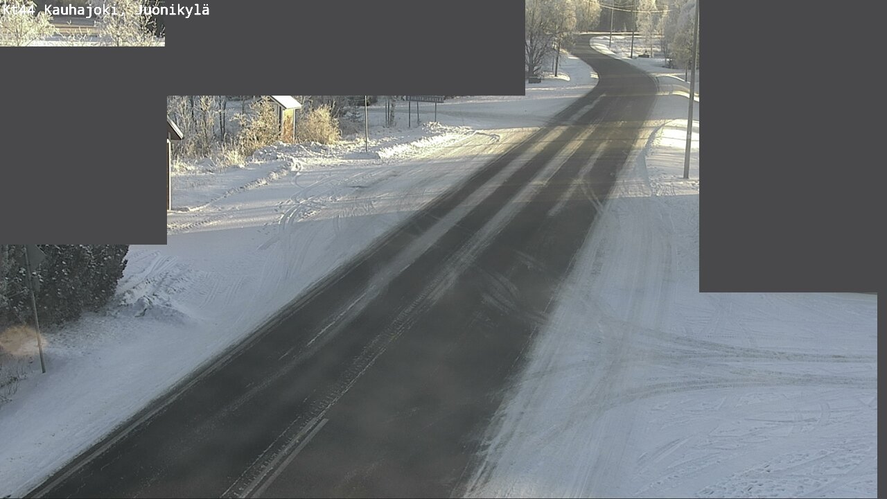 Weather Camera Image Road 44 Kauhajoki, Juonikylä,, Kauhajoki, Etelä-Pohjanmaa