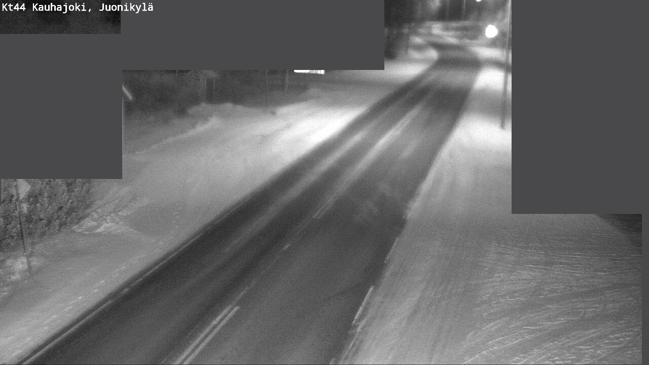 Weather Camera Image Väg 44 Kauhajoki, Juonikylä, Kauhajoki, Etelä-Pohjanmaa