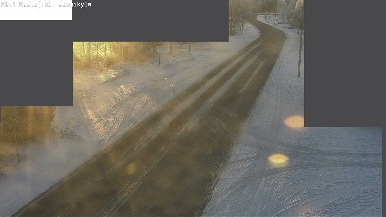 Weather Camera Image Road 44 Kauhajoki, Juonikylä,, Kauhajoki, Etelä-Pohjanmaa