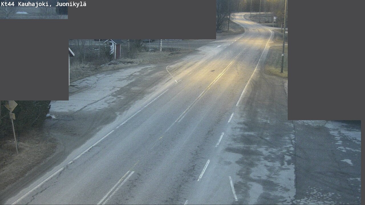 Weather Camera Image Road 44 Kauhajoki, Juonikylä,, Kauhajoki, Etelä-Pohjanmaa