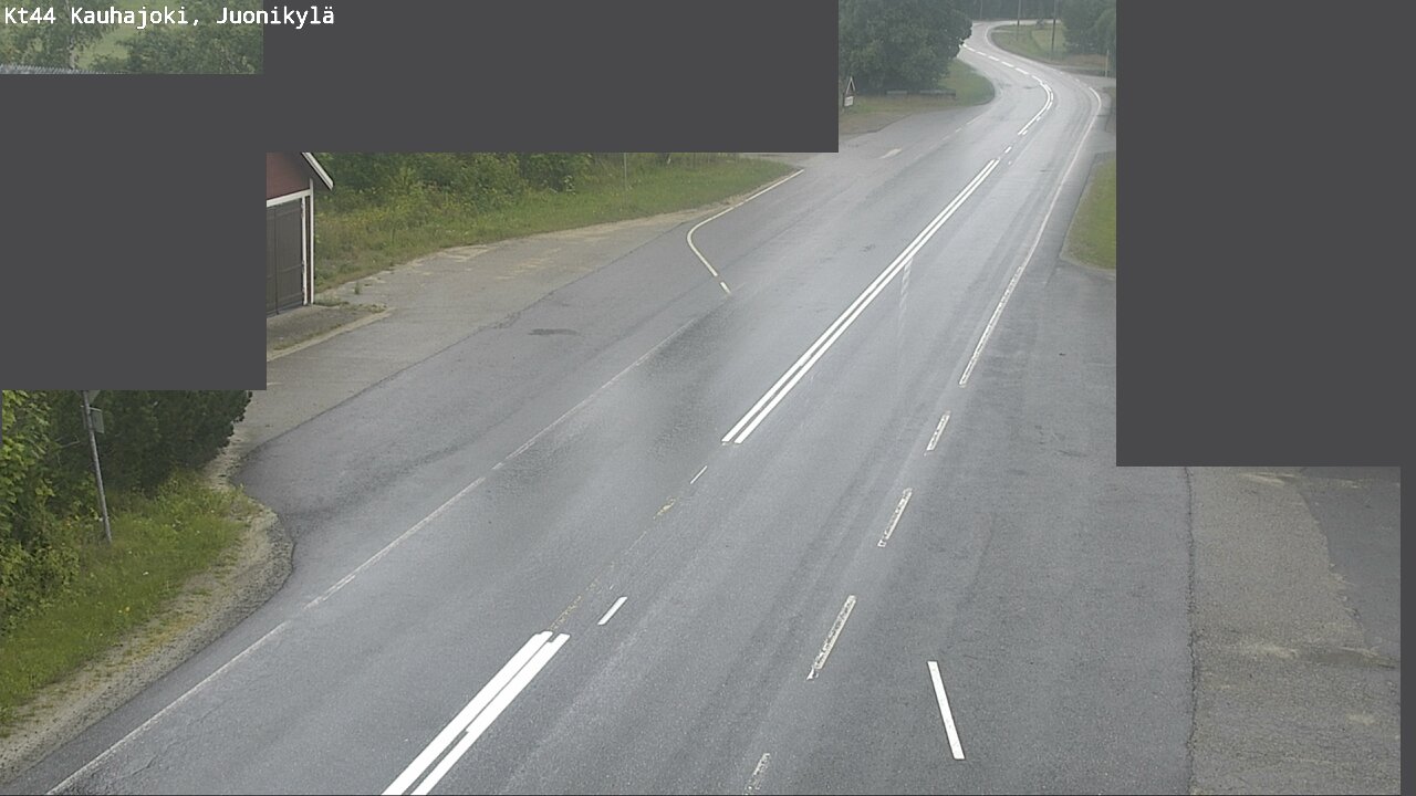 Weather Camera Image Road 44 Kauhajoki, Juonikylä,, Kauhajoki, Etelä-Pohjanmaa