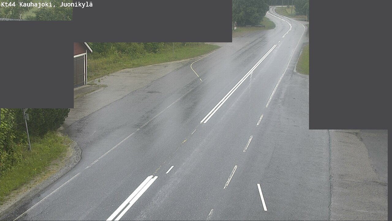 Weather Camera Image Road 44 Kauhajoki, Juonikylä,, Kauhajoki, Etelä-Pohjanmaa