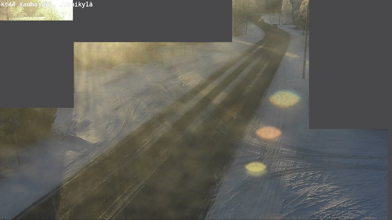 Weather Camera Image Road 44 Kauhajoki, Juonikylä,, Kauhajoki, Etelä-Pohjanmaa