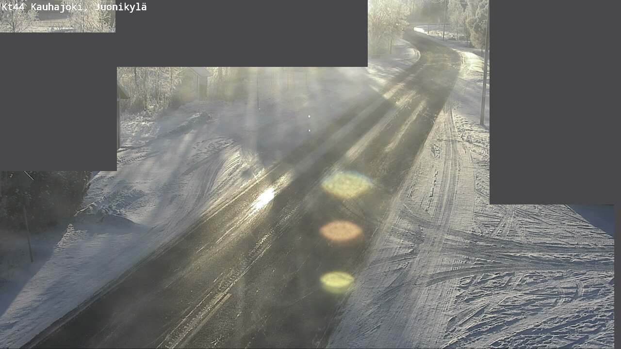 Weather Camera Image Road 44 Kauhajoki, Juonikylä,, Kauhajoki, Etelä-Pohjanmaa
