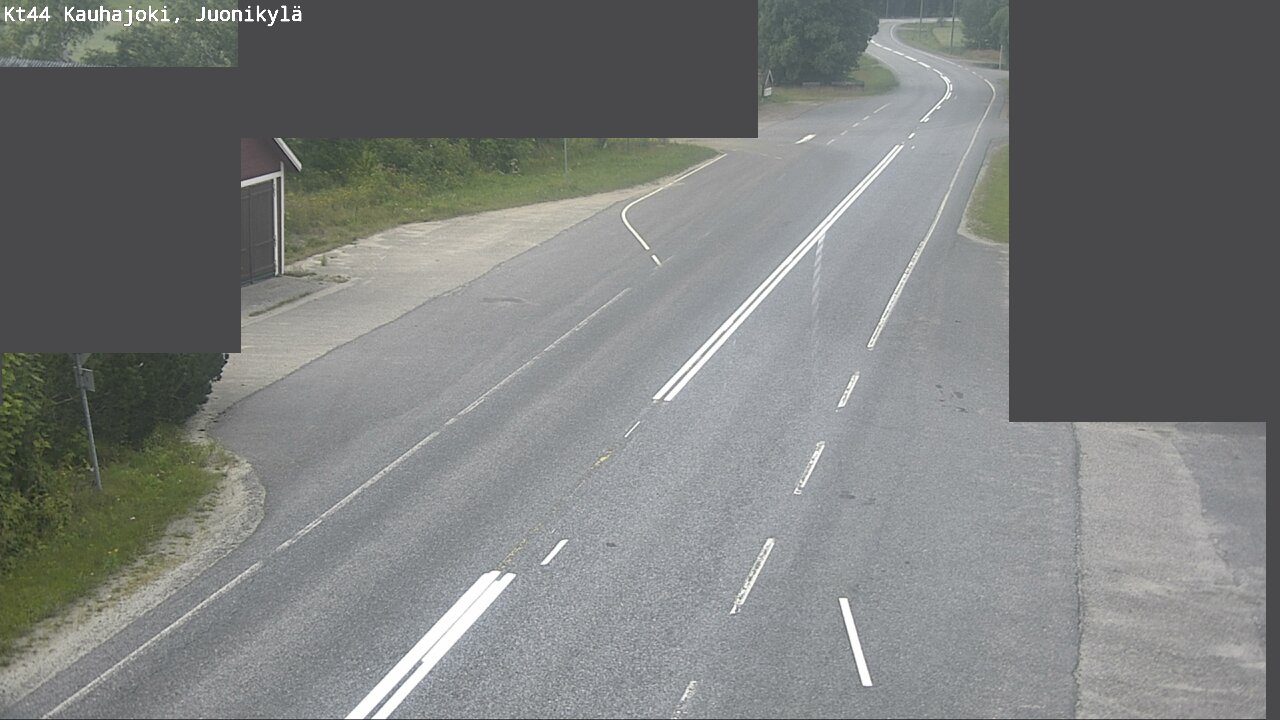 Weather Camera Image Road 44 Kauhajoki, Juonikylä,, Kauhajoki, Etelä-Pohjanmaa