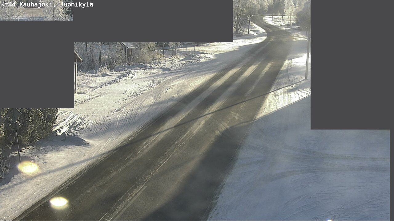 Weather Camera Image Road 44 Kauhajoki, Juonikylä,, Kauhajoki, Etelä-Pohjanmaa