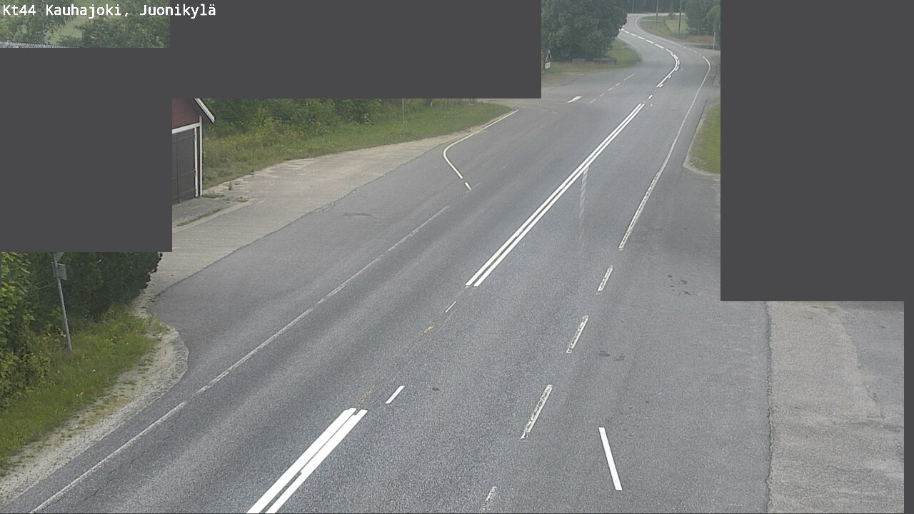Weather Camera Image Road 44 Kauhajoki, Juonikylä,, Kauhajoki, Etelä-Pohjanmaa