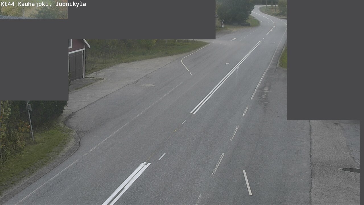 Weather Camera Image Väg 44 Kauhajoki, Juonikylä, Kauhajoki, Etelä-Pohjanmaa