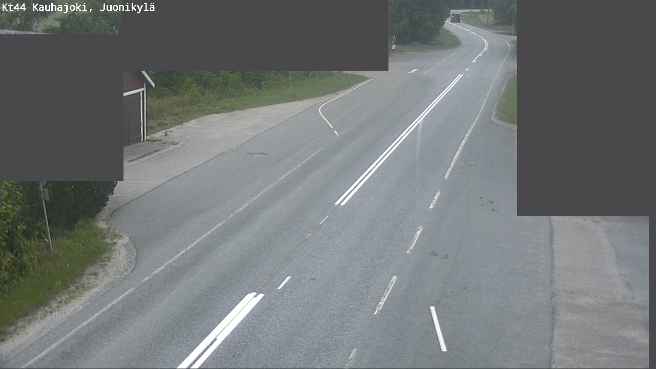 Weather Camera Image Road 44 Kauhajoki, Juonikylä,, Kauhajoki, Etelä-Pohjanmaa