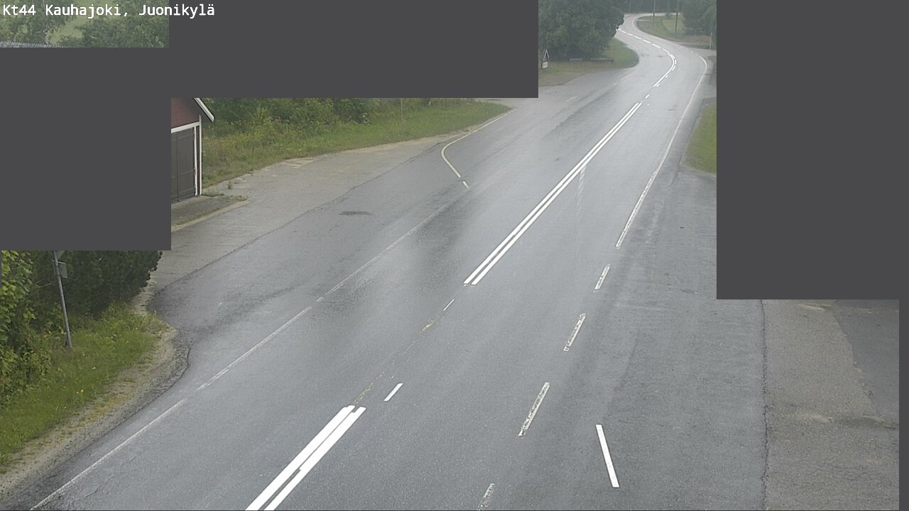 Weather Camera Image Road 44 Kauhajoki, Juonikylä,, Kauhajoki, Etelä-Pohjanmaa