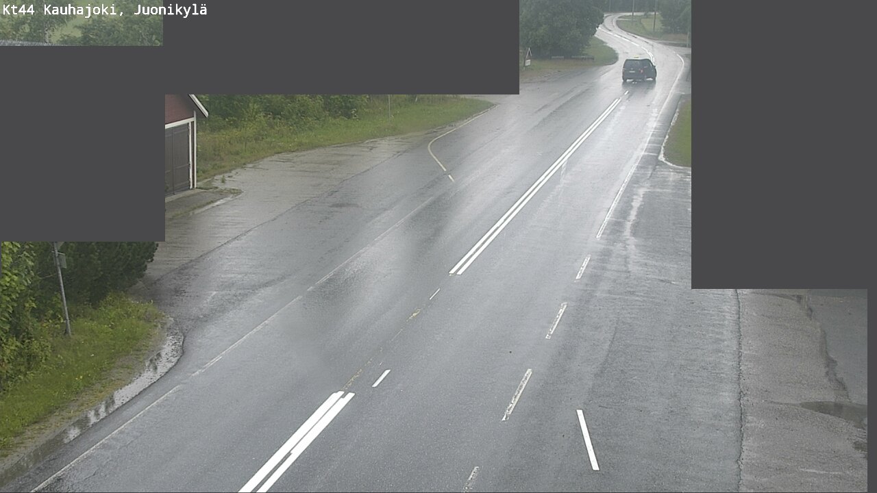 Weather Camera Image Road 44 Kauhajoki, Juonikylä,, Kauhajoki, Etelä-Pohjanmaa