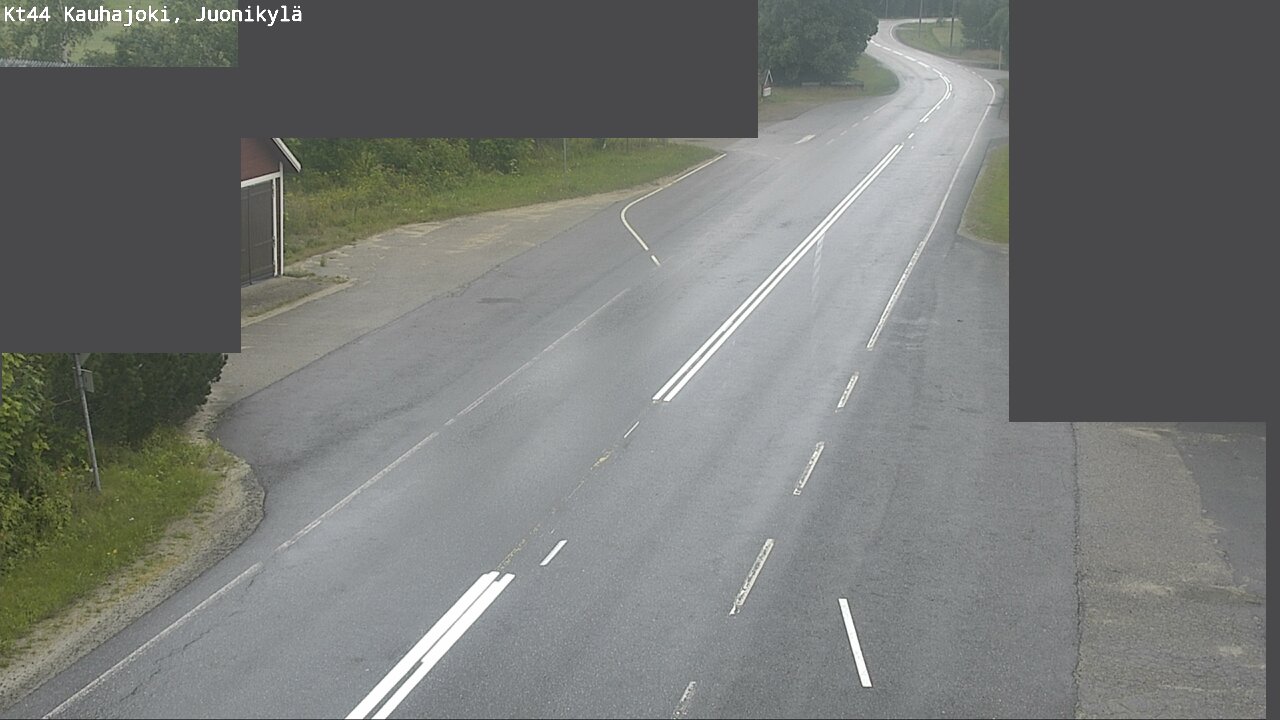 Weather Camera Image Road 44 Kauhajoki, Juonikylä,, Kauhajoki, Etelä-Pohjanmaa