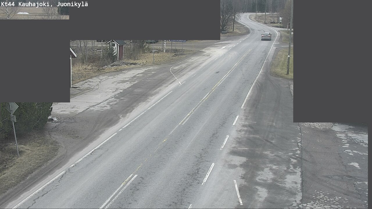 Weather Camera Image Road 44 Kauhajoki, Juonikylä,, Kauhajoki, Etelä-Pohjanmaa