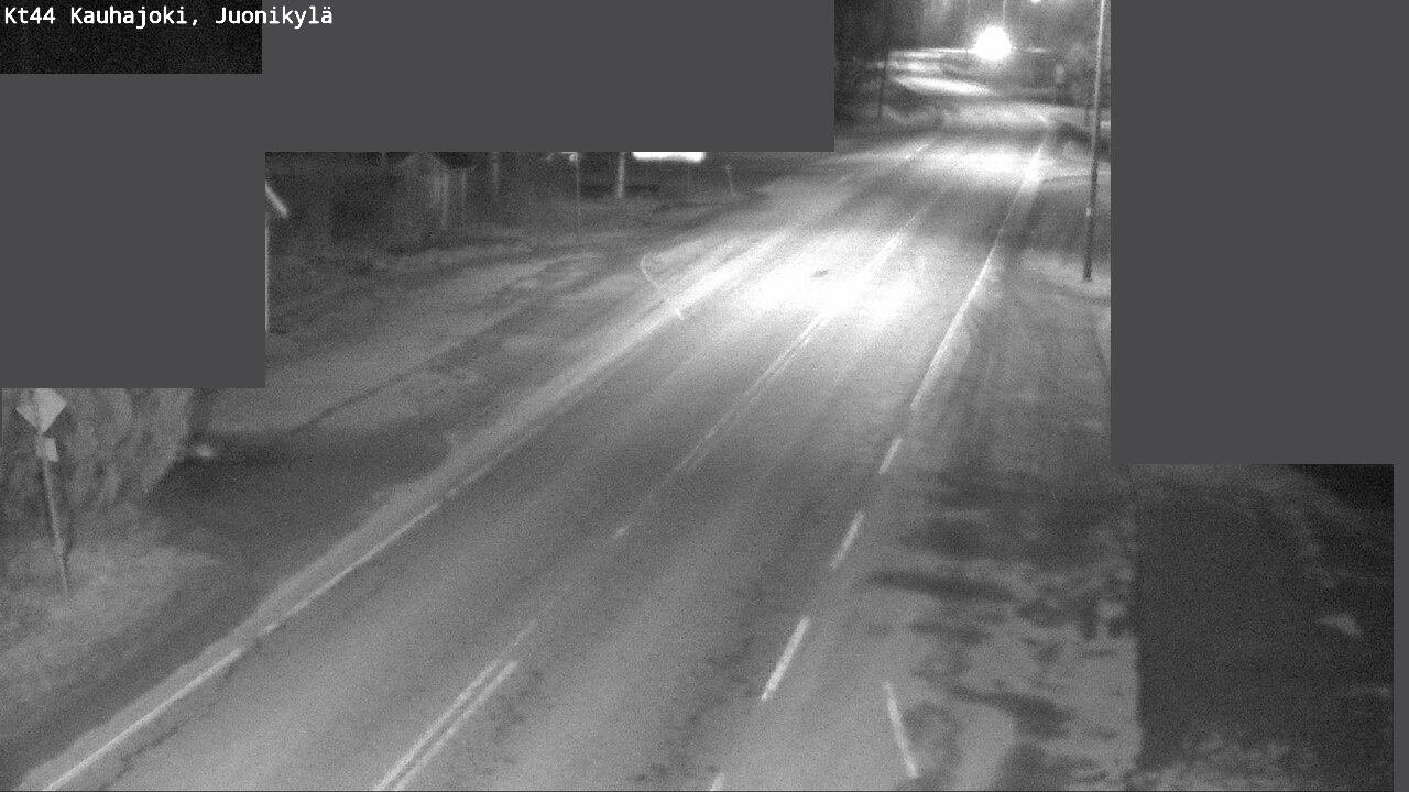 Weather Camera Image Road 44 Kauhajoki, Juonikylä,, Kauhajoki, Etelä-Pohjanmaa