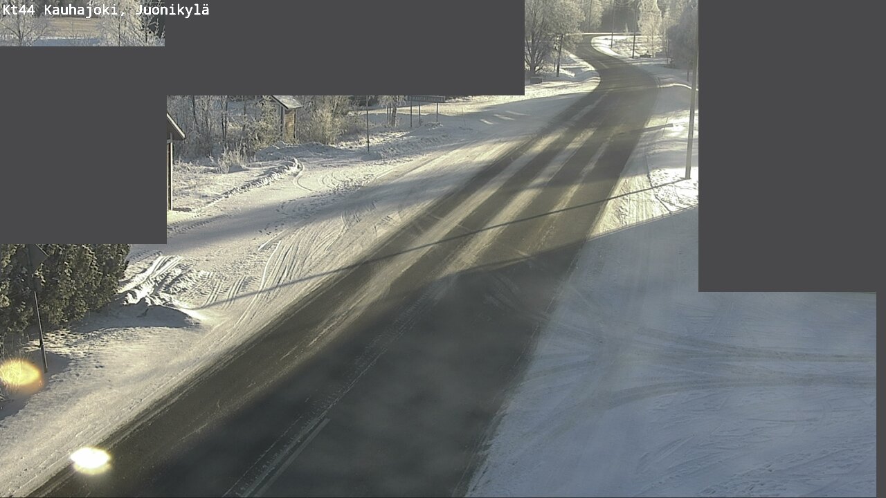 Weather Camera Image Road 44 Kauhajoki, Juonikylä,, Kauhajoki, Etelä-Pohjanmaa