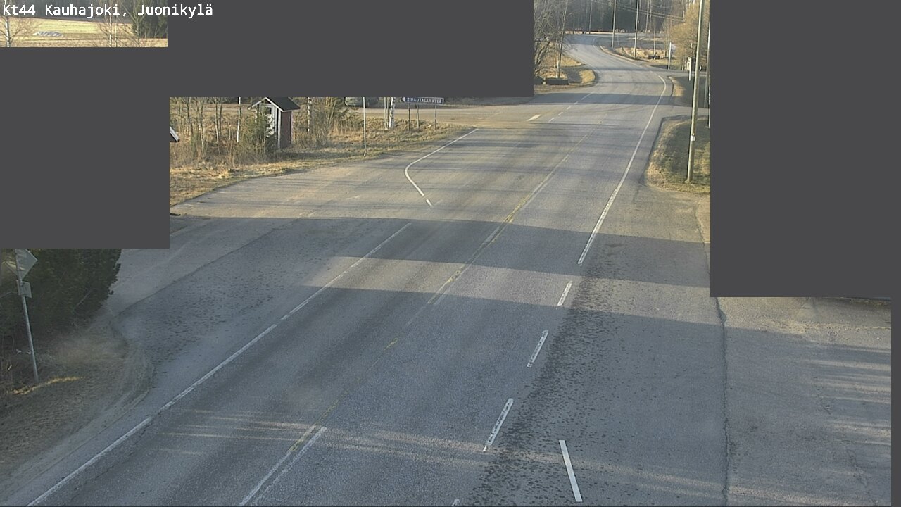 Kelikamerat Kuva Tie 44 Kauhajoki, Juonikylä, Kauhajoki, Etelä-Pohjanmaa