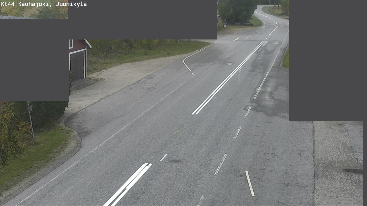 Weather Camera Image Väg 44 Kauhajoki, Juonikylä, Kauhajoki, Etelä-Pohjanmaa