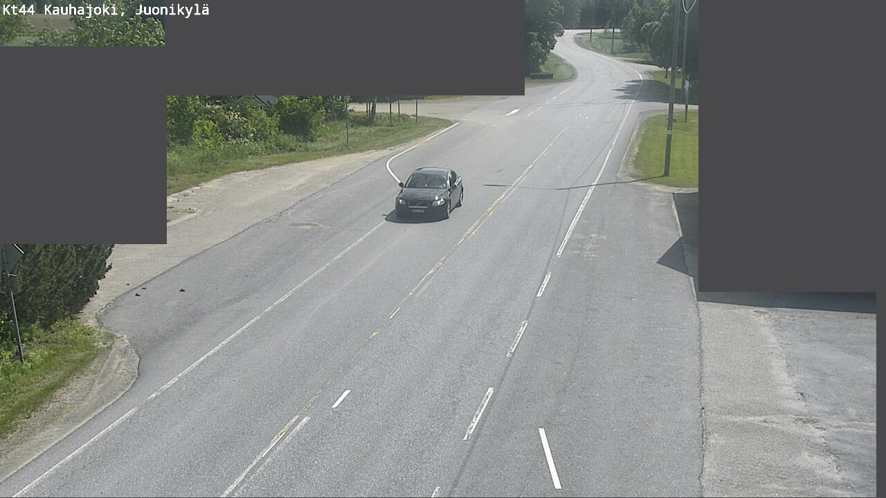 Weather Camera Image Väg 44 Kauhajoki, Juonikylä, Kauhajoki, Etelä-Pohjanmaa
