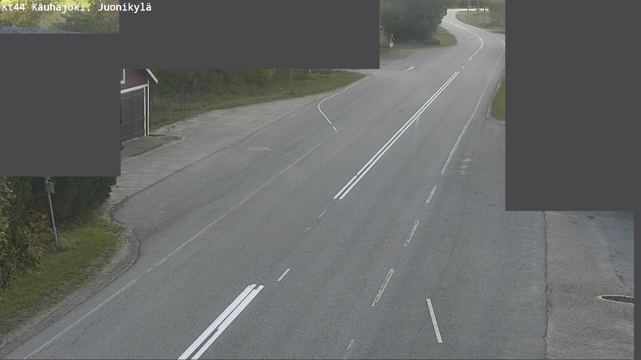 Weather Camera Image Väg 44 Kauhajoki, Juonikylä, Kauhajoki, Etelä-Pohjanmaa