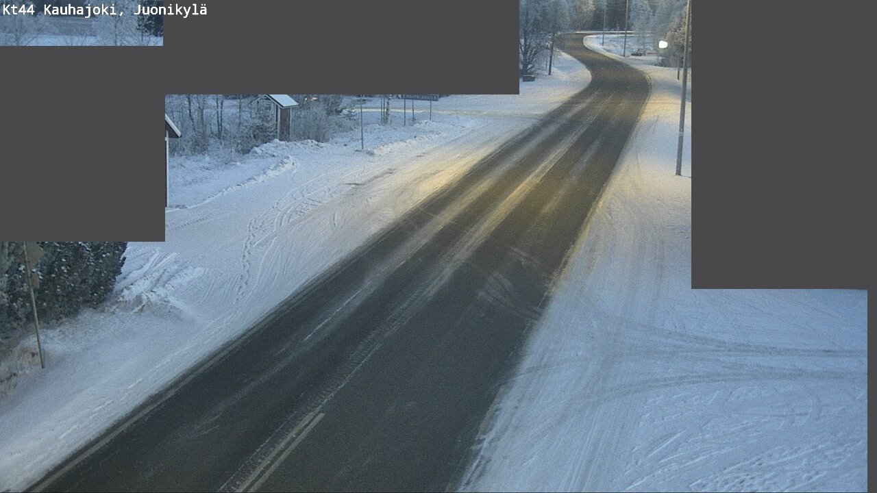 Weather Camera Image Road 44 Kauhajoki, Juonikylä,, Kauhajoki, Etelä-Pohjanmaa