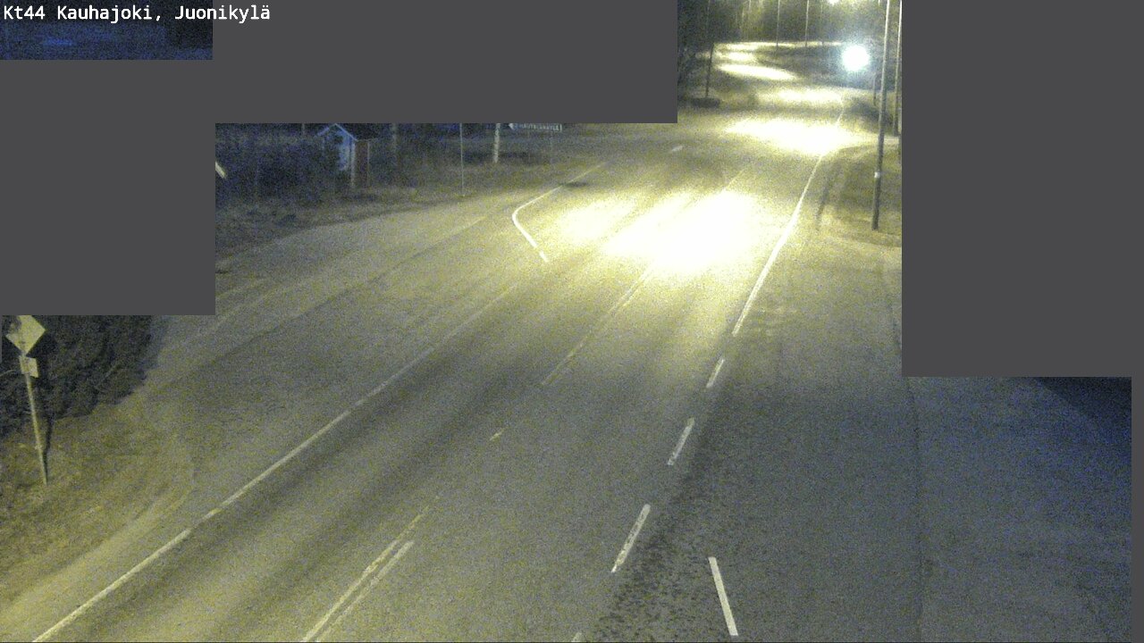 Weather Camera Image Road 44 Kauhajoki, Juonikylä,, Kauhajoki, Etelä-Pohjanmaa