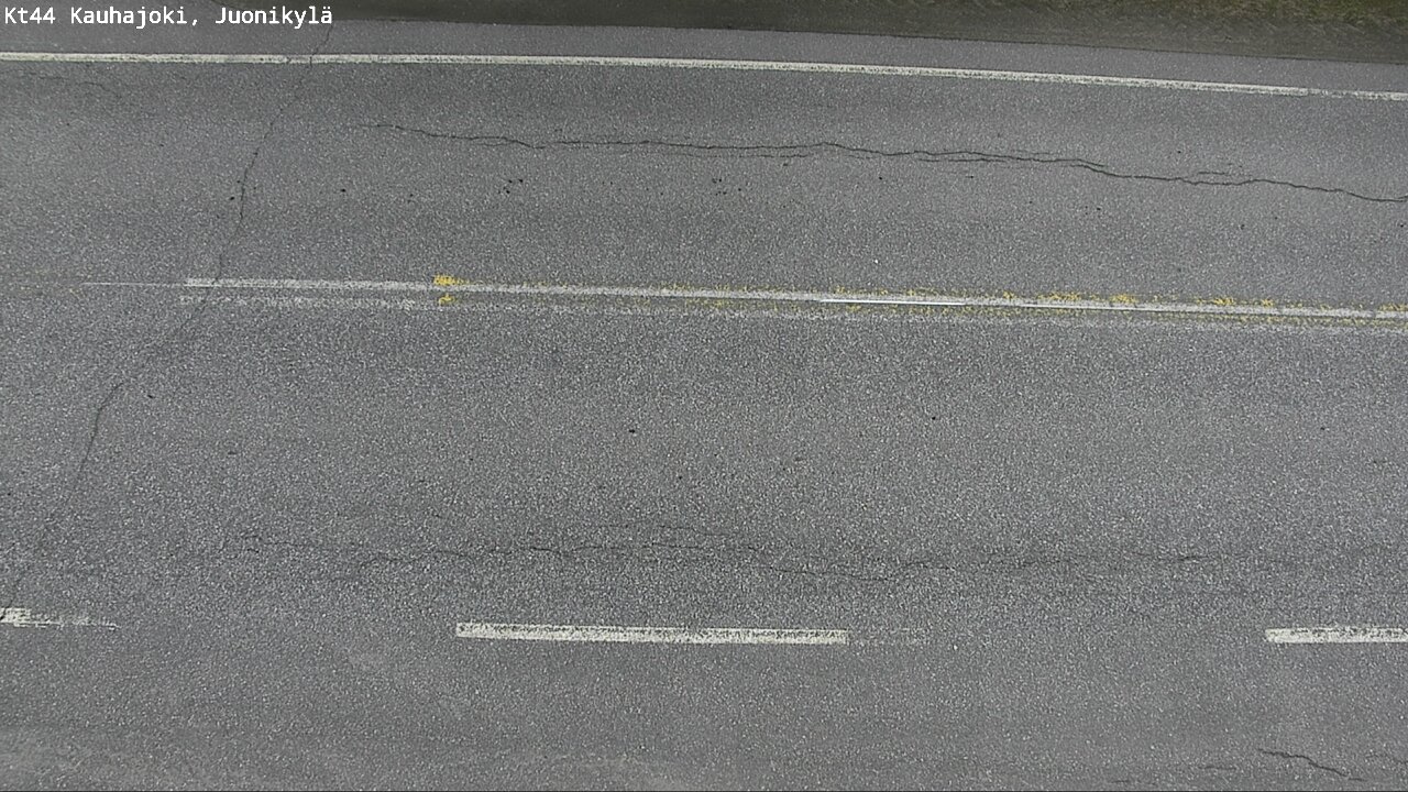 Weather Camera Image Väg 44 Kauhajoki, Juonikylä, Kauhajoki, Etelä-Pohjanmaa