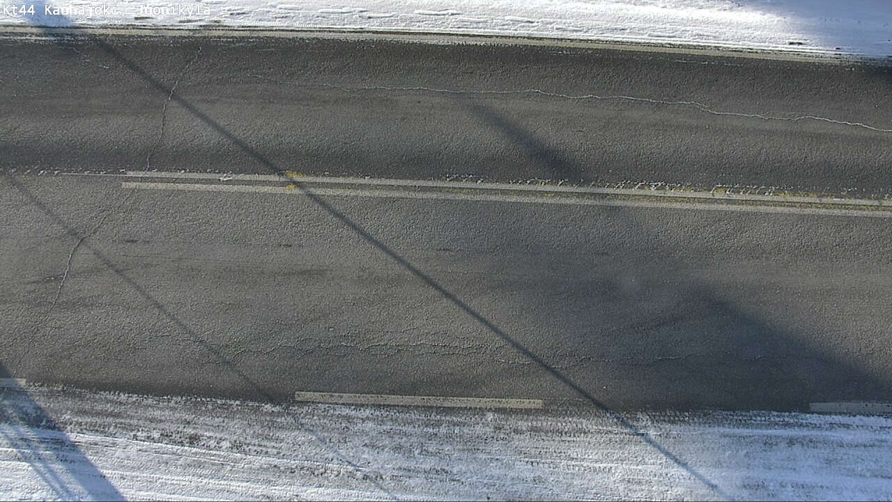 Weather Camera Image Road 44 Kauhajoki, Juonikylä,, Kauhajoki, Etelä-Pohjanmaa