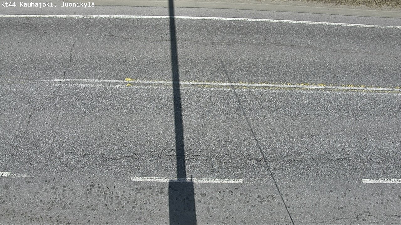 Weather Camera Image Road 44 Kauhajoki, Juonikylä,, Kauhajoki, Etelä-Pohjanmaa