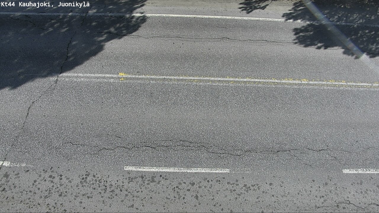 Weather Camera Image Road 44 Kauhajoki, Juonikylä,, Kauhajoki, Etelä-Pohjanmaa
