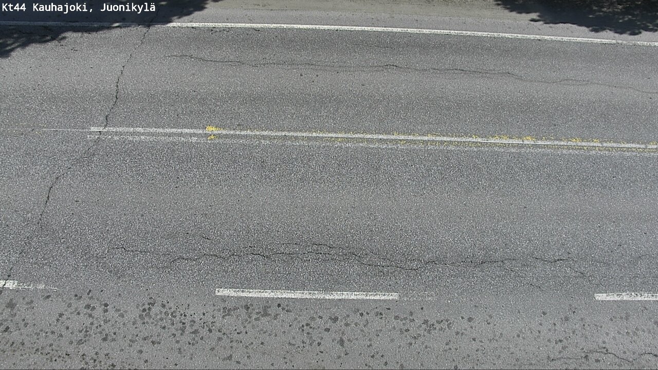 Weather Camera Image Road 44 Kauhajoki, Juonikylä,, Kauhajoki, Etelä-Pohjanmaa